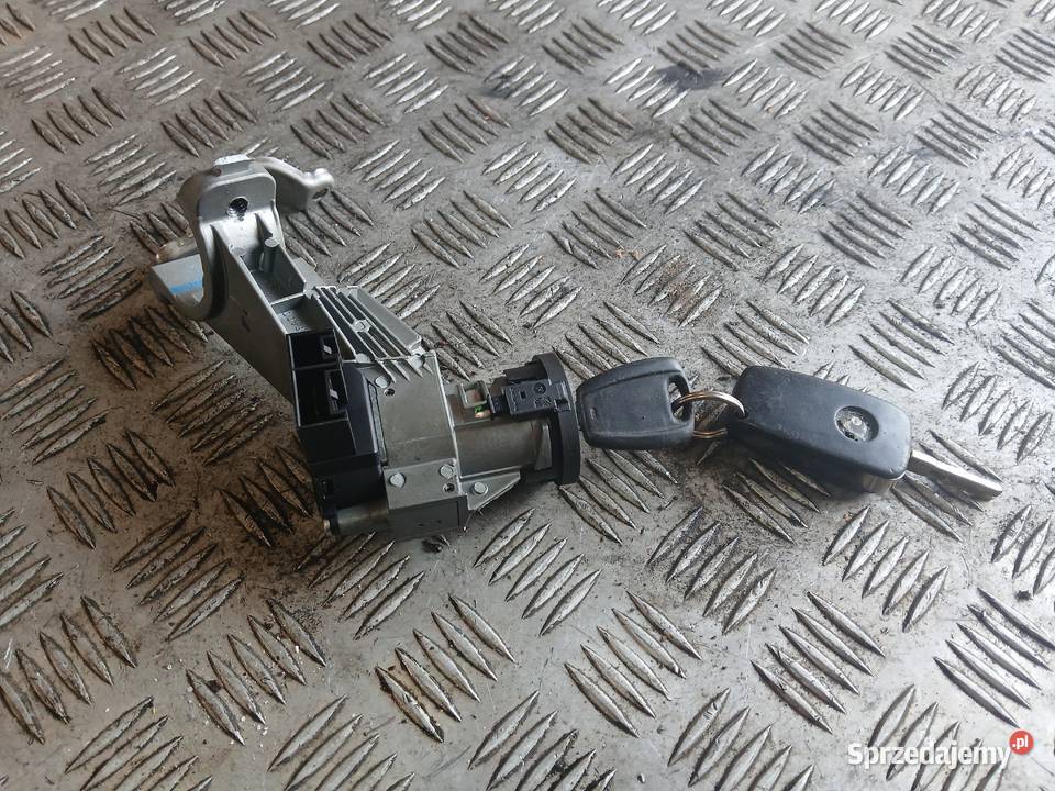 Stacyjka 2x Kluczyk Fiat Grande Punto III 12 B małopolskie Radłów