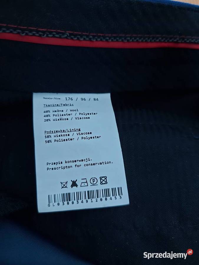 garnitur męski Pozostałe dolnośląskie Głogów