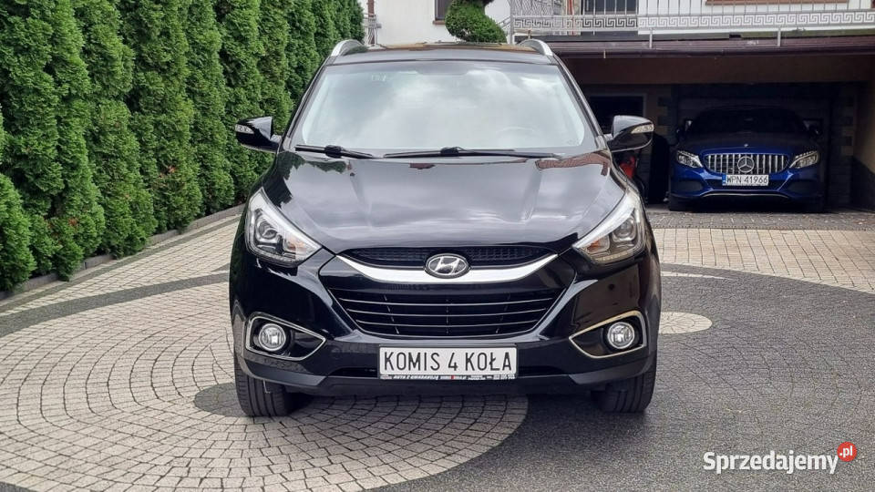 Hyundai ix35 Lift Pół Skóry Navi Kamera czujnik parkowania Hyundai sprzedam