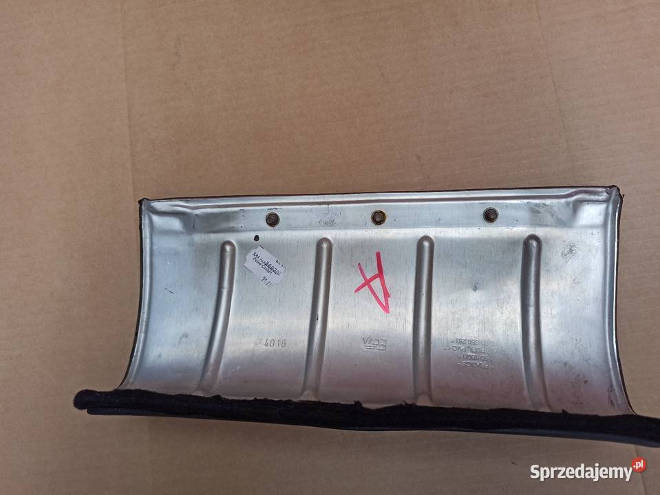 VW PASSAT B5 ZAŚLEPKA PODUSZKI KONSOLI 3B1880261 Deski rozdzielcze, konsole Bolesławiec