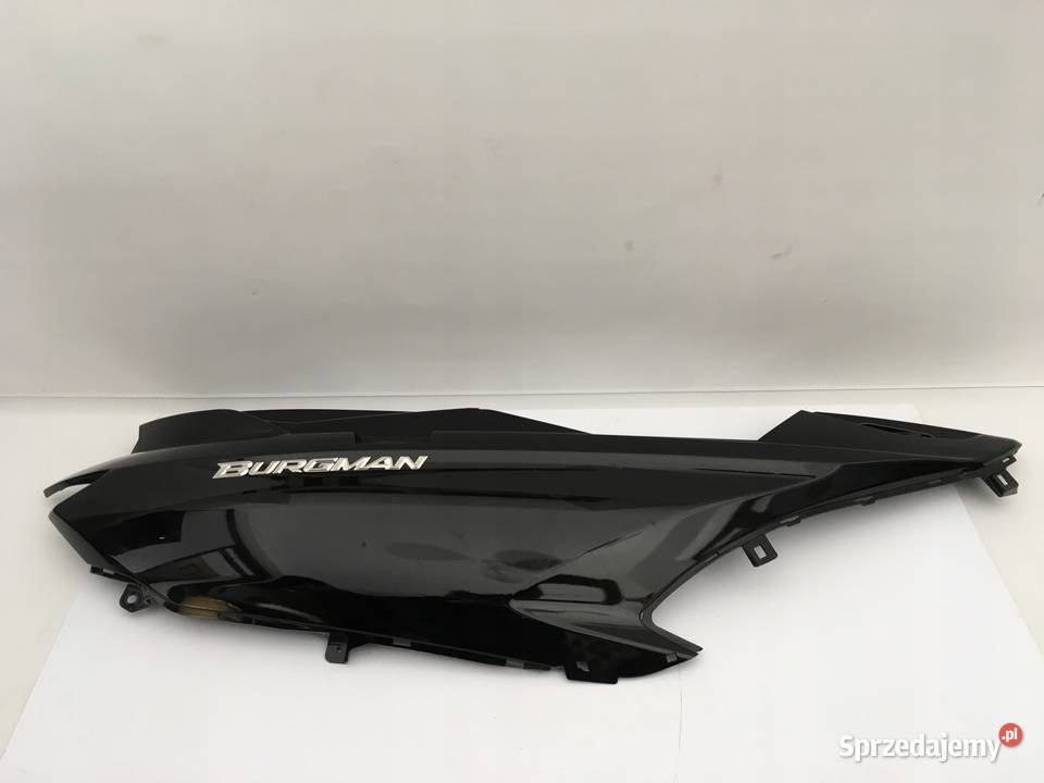 SUZUKI AN 650 Burgman 1318 Owiewka Bok Ogon Tył Plastiki wielkopolskie Łobżenica
