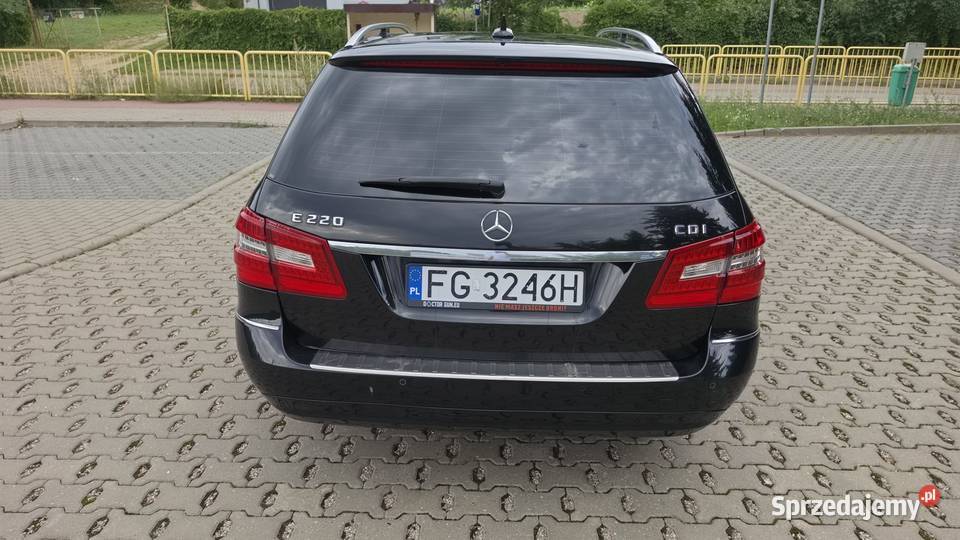 MercedesBenz E klasa E220 CDI 2010 diesel kombi