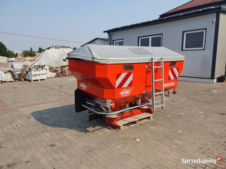 Rozsiewacz KUHN AXIS 301 K