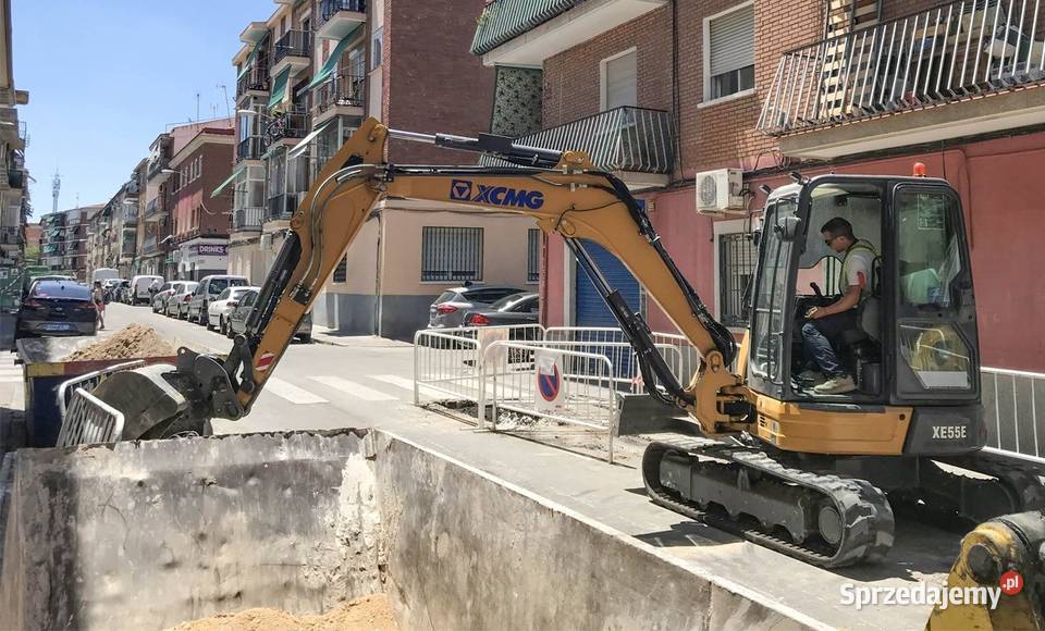 Koparka gąsienicowa XCMG 6 ton lubuskie Zielona Góra