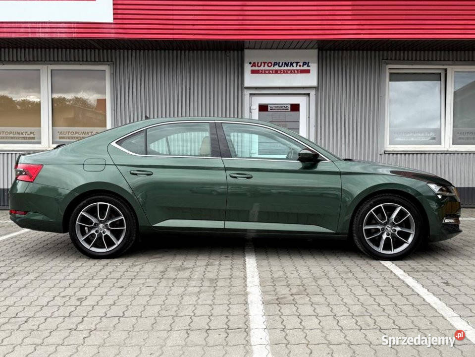 Skoda Superb 2020r Fvat 23 Bezwypadkowy podkarpackie Rzeszów sprzedam