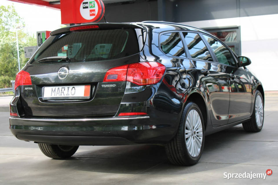 Opel Astra BezwypadkowyBogate wyposazenieSuper Gliwice