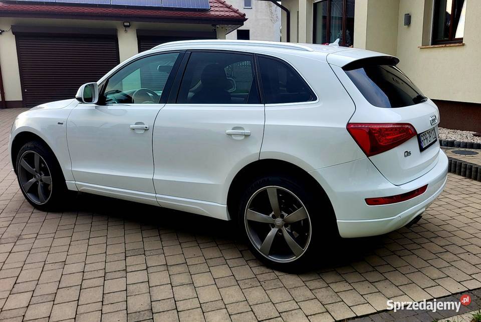Audi q5 20 tdi 170 QUATTRO Sline Bixenon elektryczne szyby Ziębice