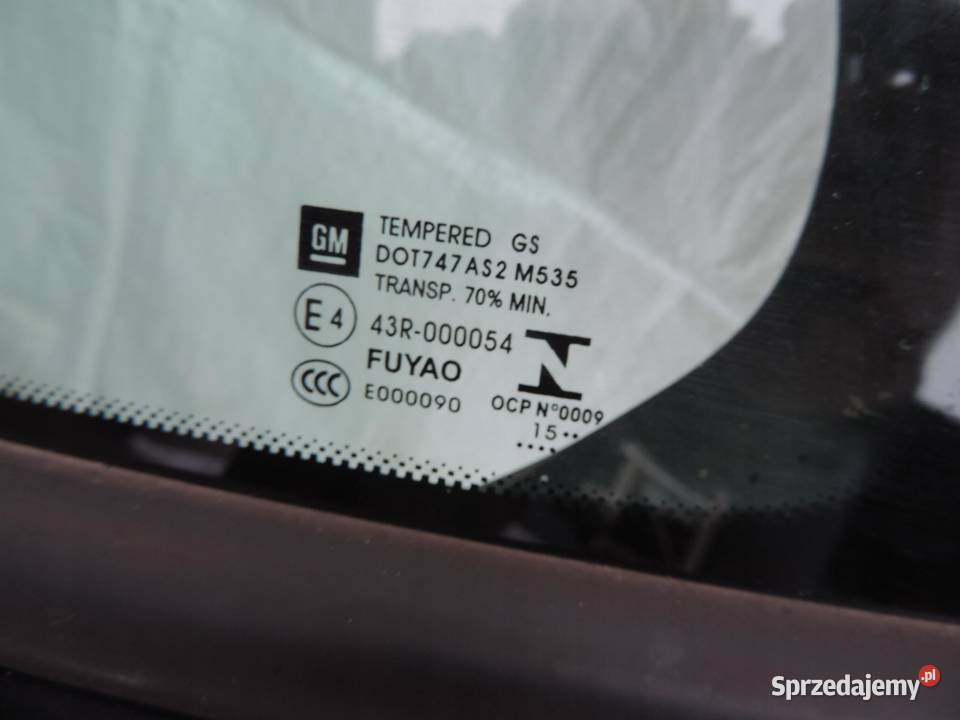OPEL ASTRA K HB DRZWI LEWY TYŁ Z22Y KOMPLETNE