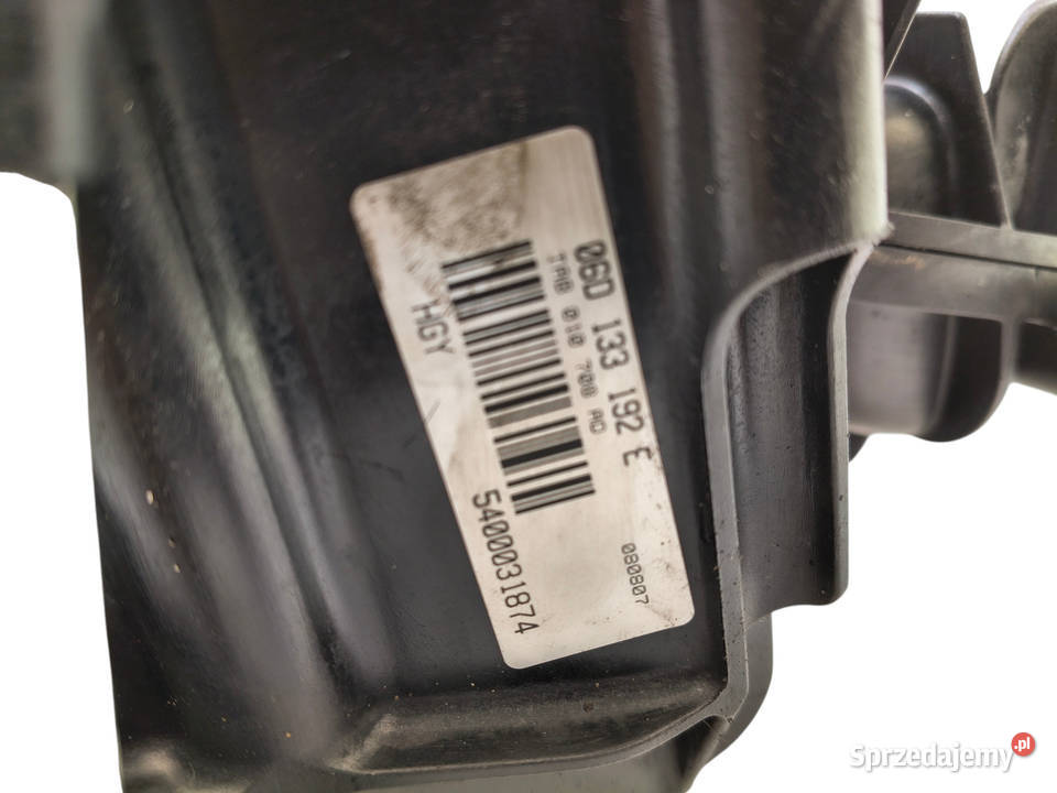 KOLEKTOR SSĄCY Seat Leon VW Golf Passat Audi A3 Chełm sprzedam