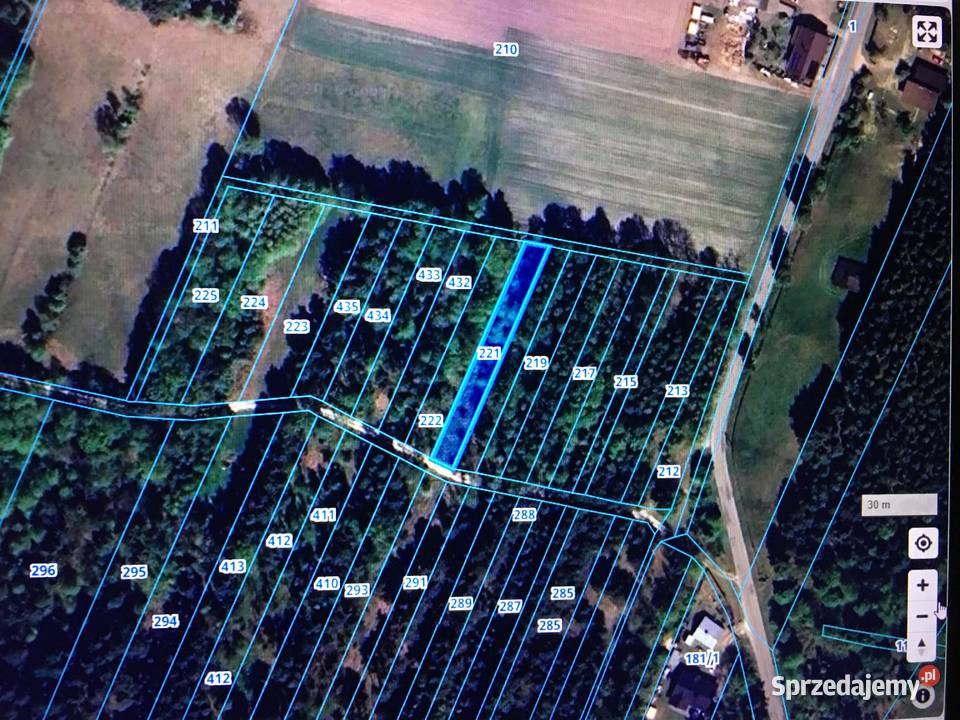 Dzialka rolnorekreacyjna 700m2 woda prąd 10m sprzedam