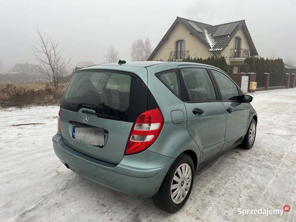Mercedes A klasa 15 95 2004r Zielona Góra