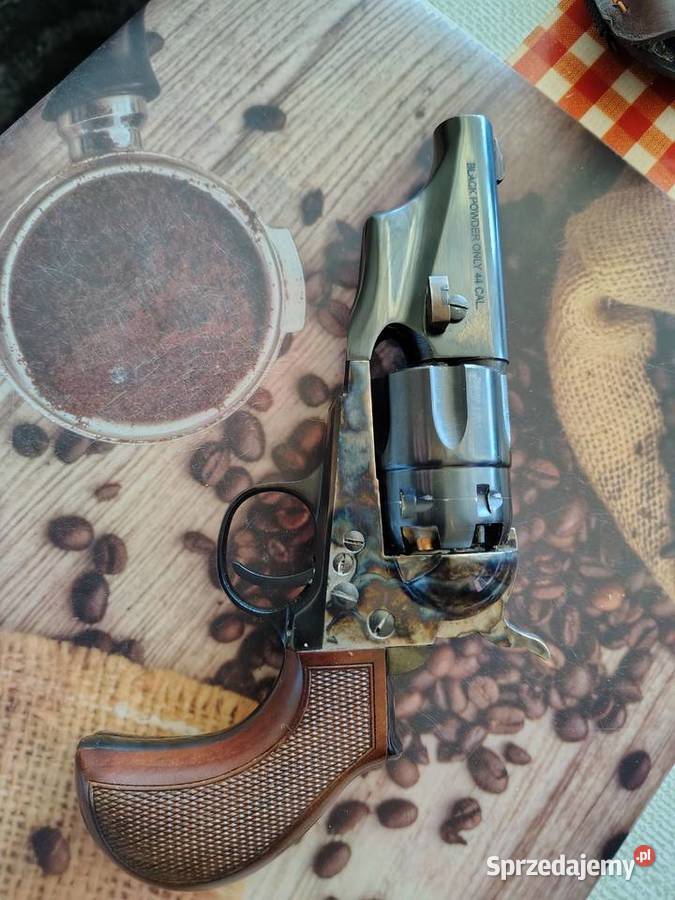 Colt snubnose Szwagrów