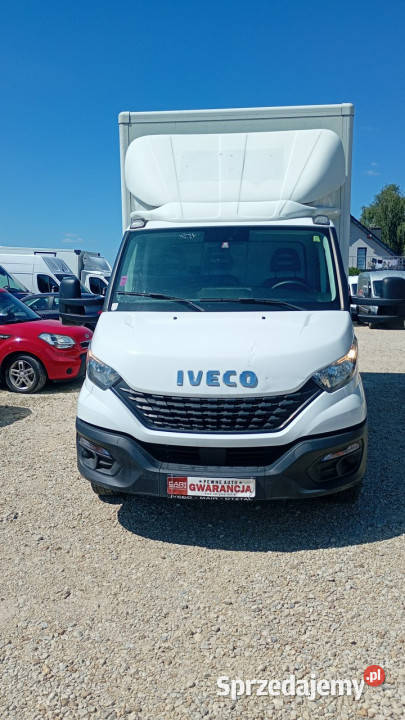 Iveco Daily 35S14 klima 3 osobowy Chełm Śląski