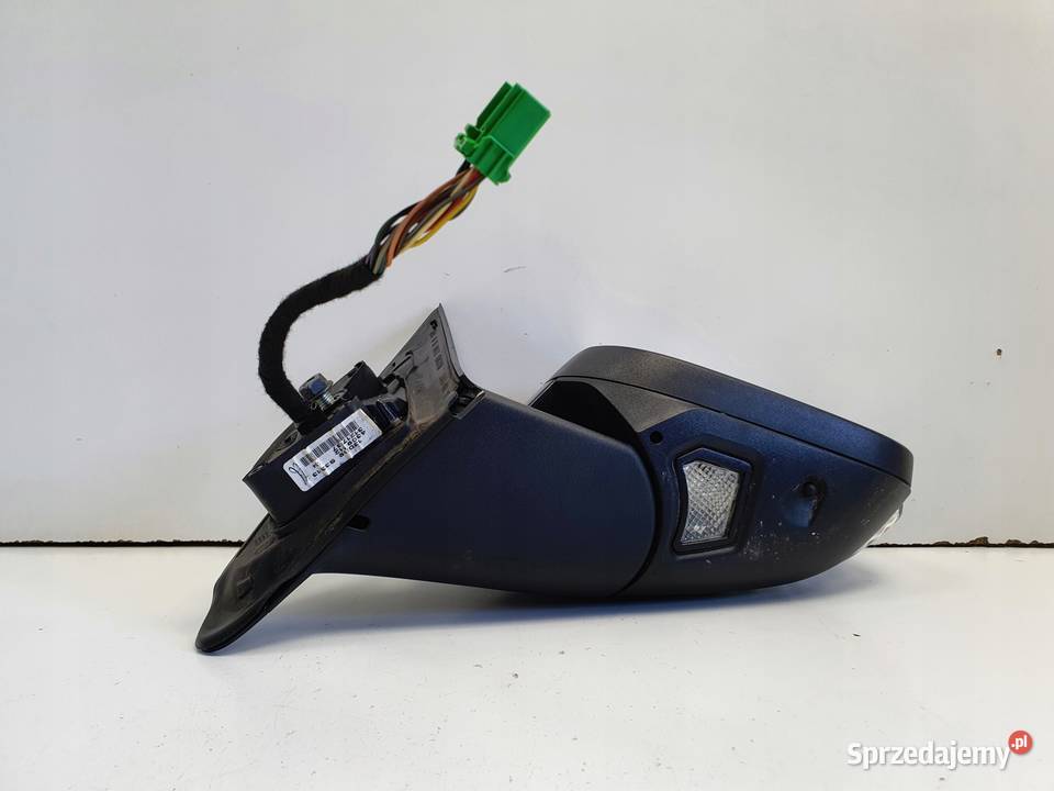 LUSTERKO PRAWE PASAŻERA Volvo S60 V70 II LIFT 14 Lusterka zewnętrzne Rudka