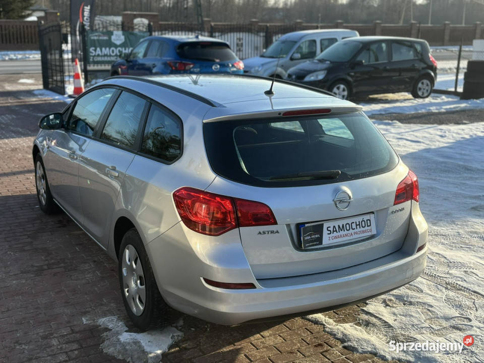 Opel Astra Gwarancja Klimatyzacja 14 Benzyna tempomat Sade Budy