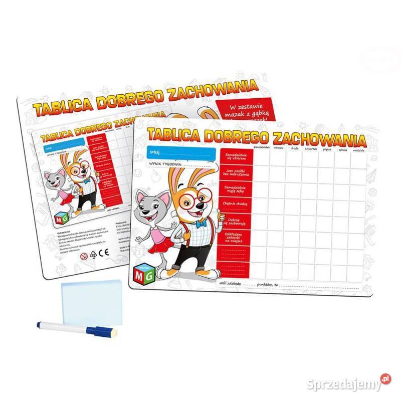 TABLICA DOBREGO ZACHOWANIA Bielsk Podlaski