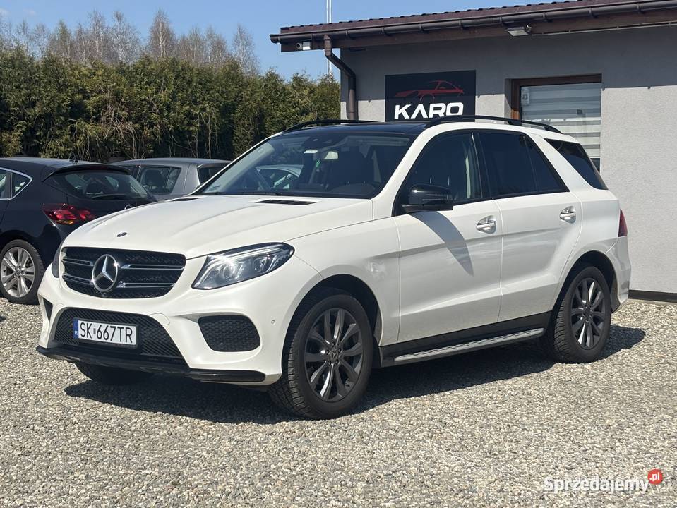 MercedesBenz GLE GWARANCJA 288220km śląskie