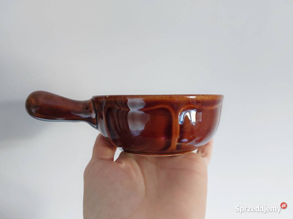 kokilkimiseczki z rączką 3 sztuki porcelit Antyki, Sztuka, Kolekcje wielkopolskie Poznań