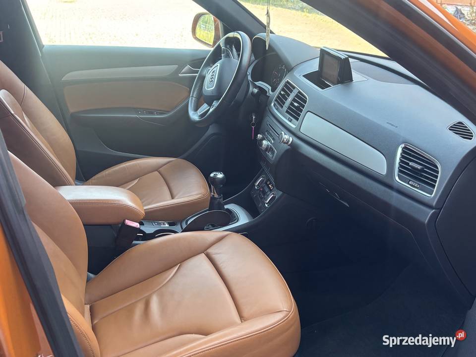 Audi Q3 20 TDI Nowe Opony Zamiana relingi dachowe