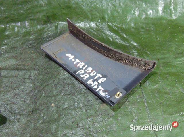 LISTWA BŁOTNIKA PRAWY PRZÓD MAZDA TRIBUTE osobowe Listwy i nakładki wielkopolskie