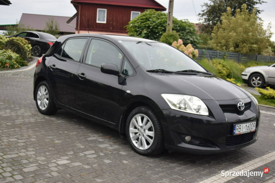 Toyota Auris 16B Klimatronik Oryginał Lakier 214000km Majdan Sieniawski