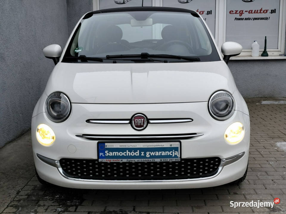 Fiat 500 I wł Lift Tablet Nawigacja Panorama Zgierz