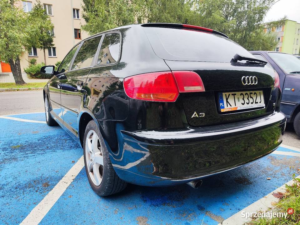 Audi A3 8P ASR (kontrola trakcji)