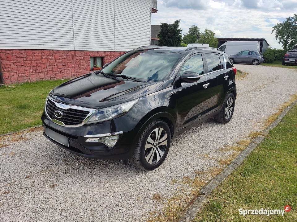 Kia Sportage 4x4 20 CRDI 136 tempomat Sportage świętokrzyskie Staszów