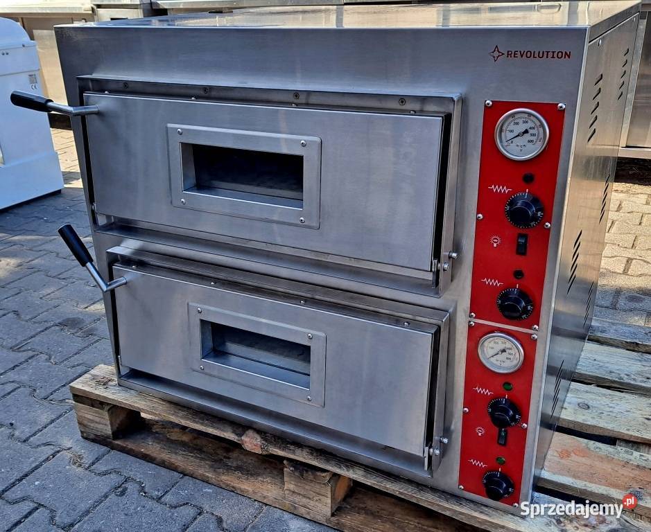 PIEC DO PIZZY 2 KOMOROWY REVOLUTION KOM 61X61 Gastronomia Nowe Skalmierzyce