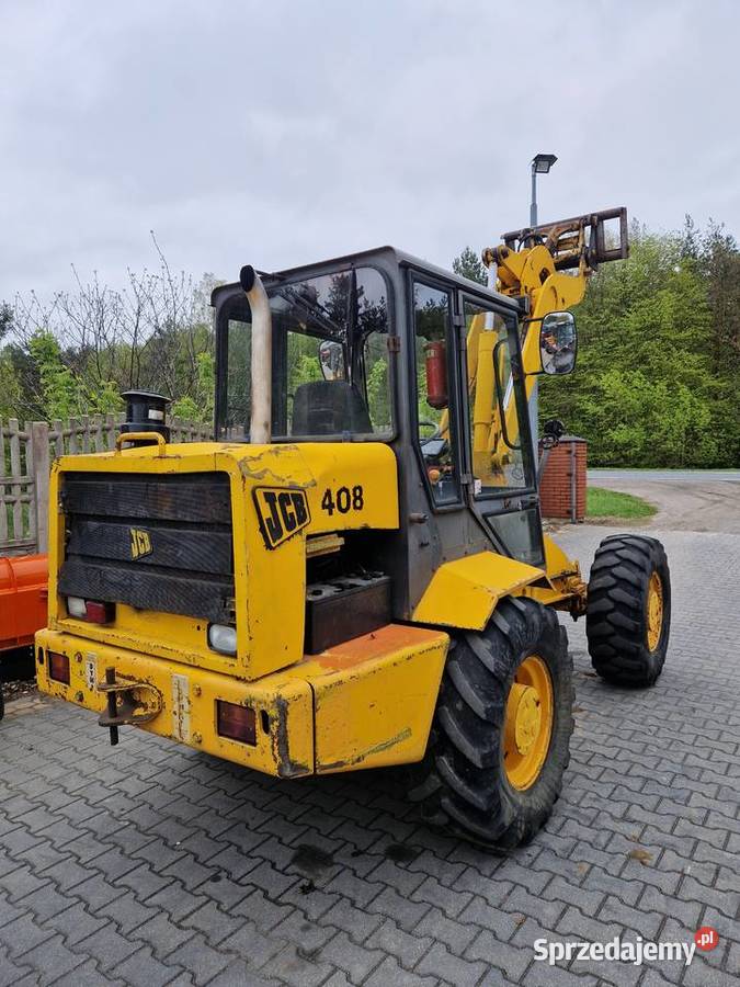 JCB 408 Paleciak Pichon 53170 Manitou Laskowiec
