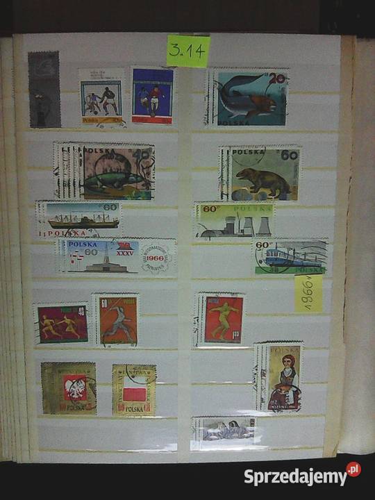 Sprzedam znaczki pocztowe POLSKIE 1957 1982 Staroźreby