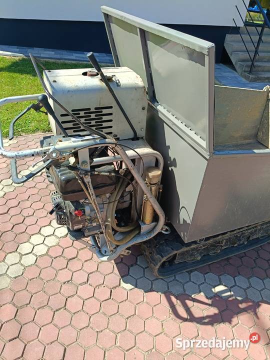 Taczka spalinowa na gąsnicach Hadle Szklarskie