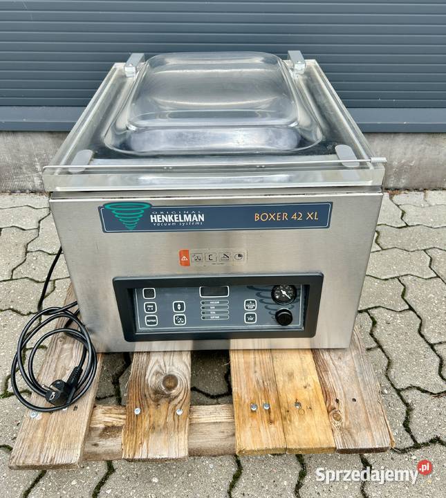 PAKOWARKA PRÓŻNIOWA HENKELMAN BOXER 42 XL KOMORA Krępsko