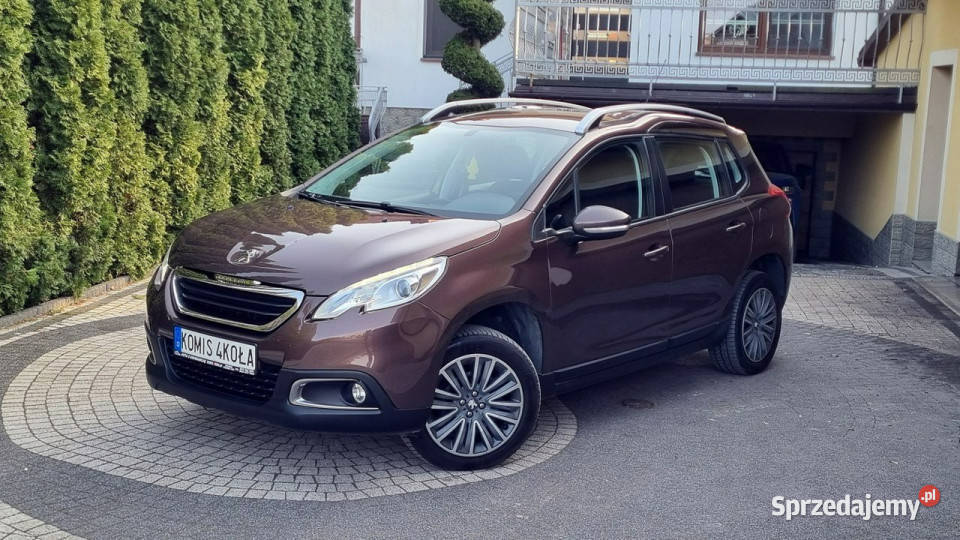 Peugeot 2008 Serwis Super Stan Led GWARANCJA ASR (kontrola trakcji) Płońsk