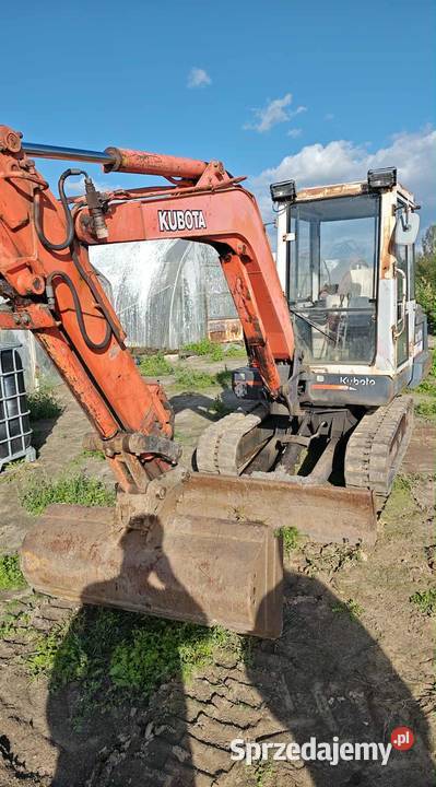 Minikoparka Kubota 35t kx101 wielkopolskie Kalisz