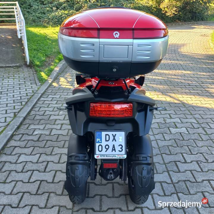 Sprzedam Quadro 4 na kat B czerwony Wrocław