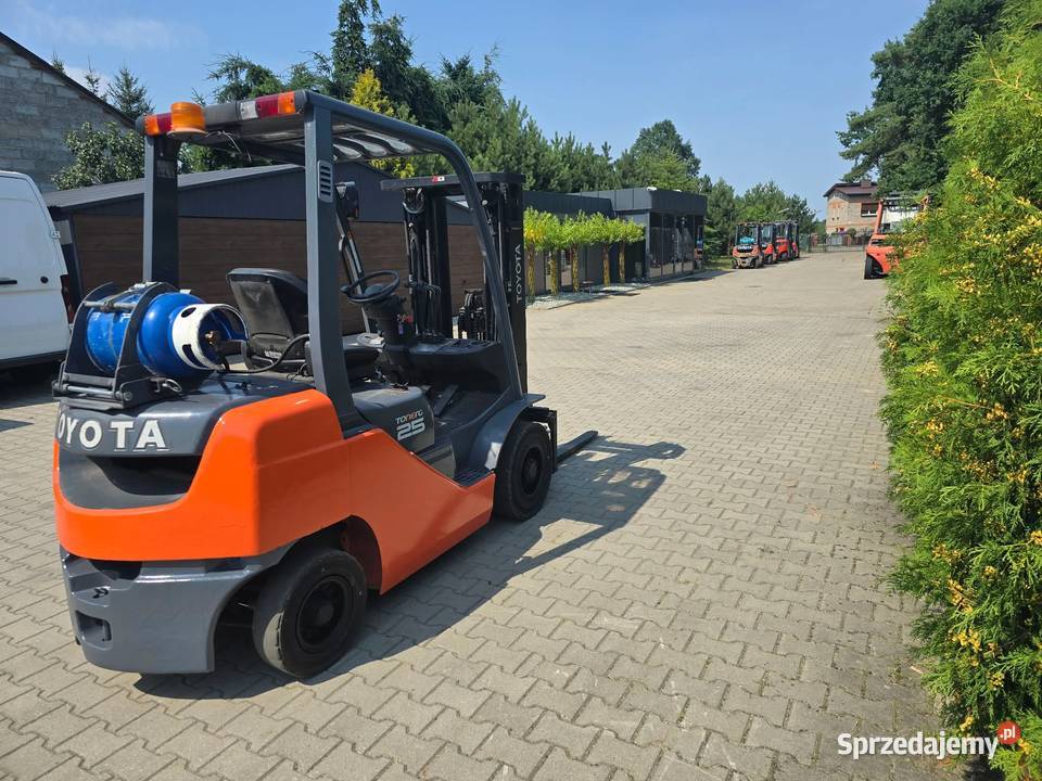 TOYOTA 028FGF25 TRIPLEX 2018 PRZYGOTOWANY wielkopolskie Godziesze Małe