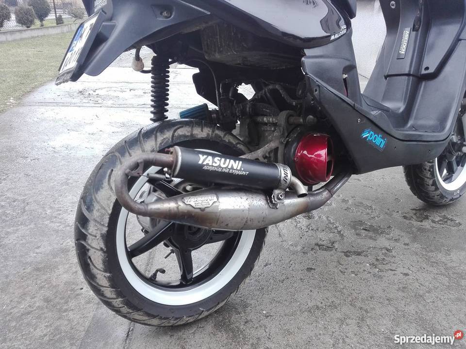 Romet 700 Swap minarelli horizontal