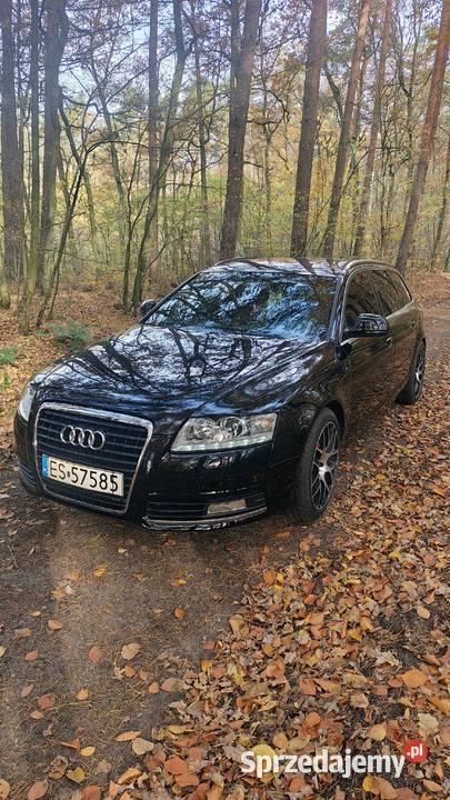A6 C6 27 TDI SLine 2700cm3 łódzkie Skierniewice sprzedam