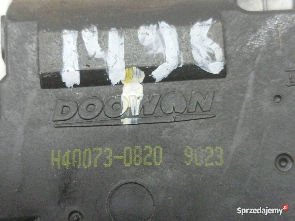 SILNICZEK NAGRZEWNICY EU H400730820 Hyundai i20