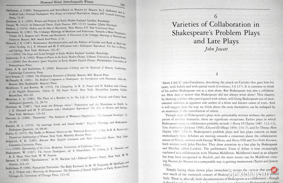 A Companion to Shakespeares Works Volume IV The twarda