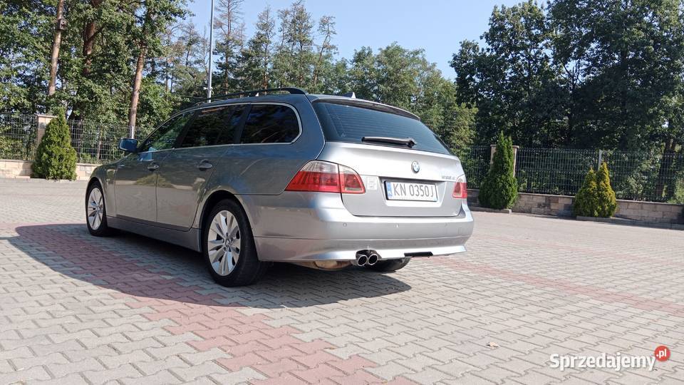 BMW E61 535d 272 2993cm3 Nowa Jastrząbka
