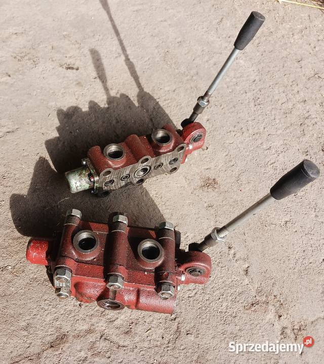 Rozdzielacz hydrauliczny 2sekcyjny Bizon Gorzyce