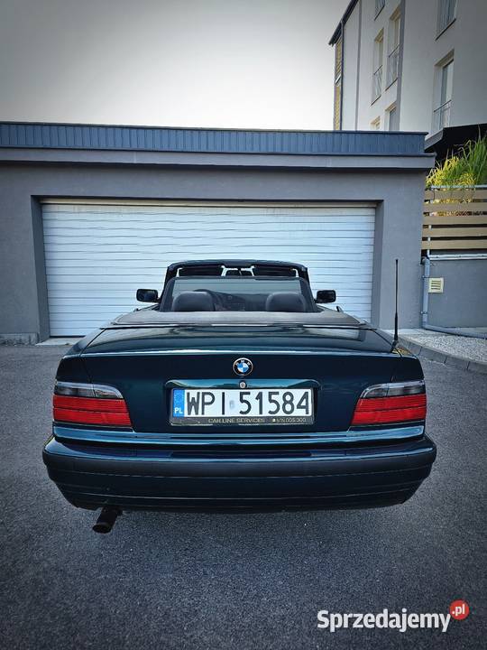 BMW E36 CABRIO 20 R6 150 15 LAT 1WŁASCICIEL Zwoleń sprzedam