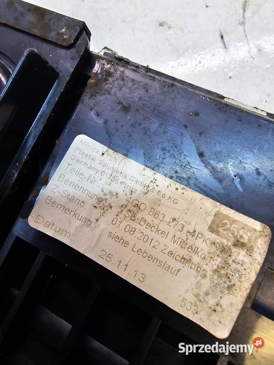 POPIELNICZKA PRZÓD AUDI A6 C7 4G0863273 Przystajń sprzedam