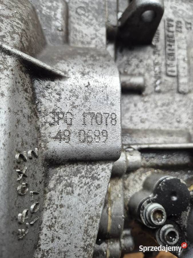 Skrzynia biegów JPG Volkswagen Audi Seata Skoda