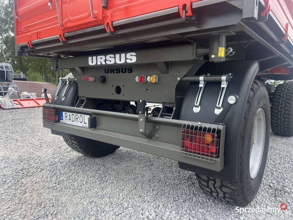 Przyczepa URSUS D614 Przyczepy rolnicze podlaskie