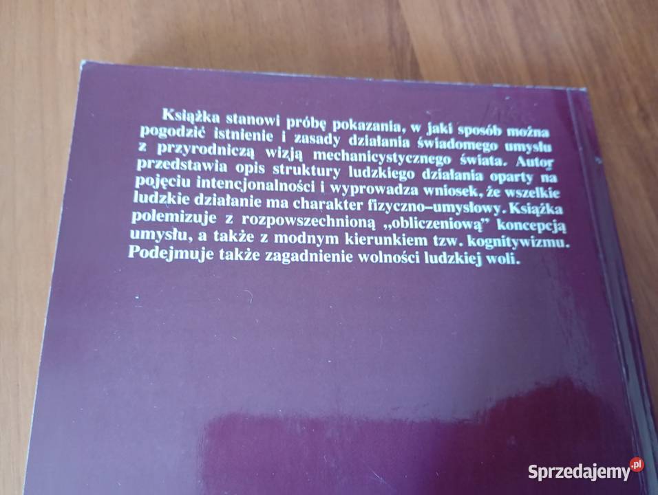 Umysł mózg i nauka John R Searle przeł Jerzy Gdańsk sprzedam