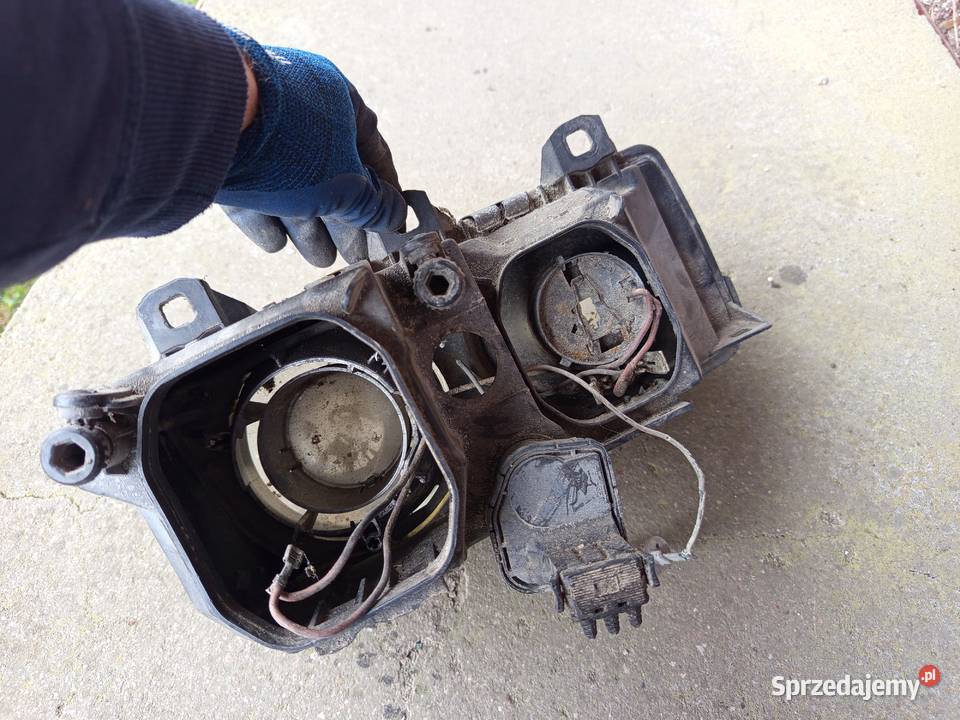BMW E36 lampa lewa soczewka Strzelce Krajeńskie