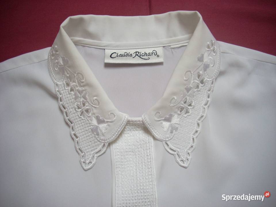 Elegancka koszula Haft richelieu 42 44 małopolskie Nowy Sącz